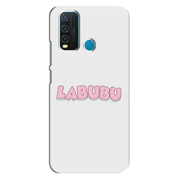 Чохол з принтом «Лого Лабубу» для Vivo Y30 Чохол з принтом «Лого Лабубу» для Vivo Y30