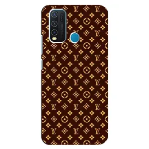 Чохли Луі Вітон для ViVO Y30 (AlphaPrint - LOUIS VUITTON) (лого LOUIS VUITTON)