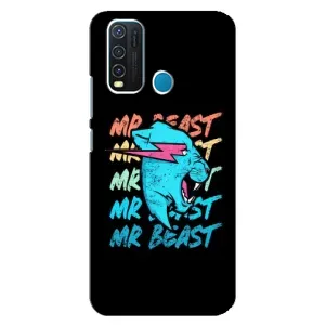 Чохли Містер Біст для ВіВО Y З0 (logo Mr beast)