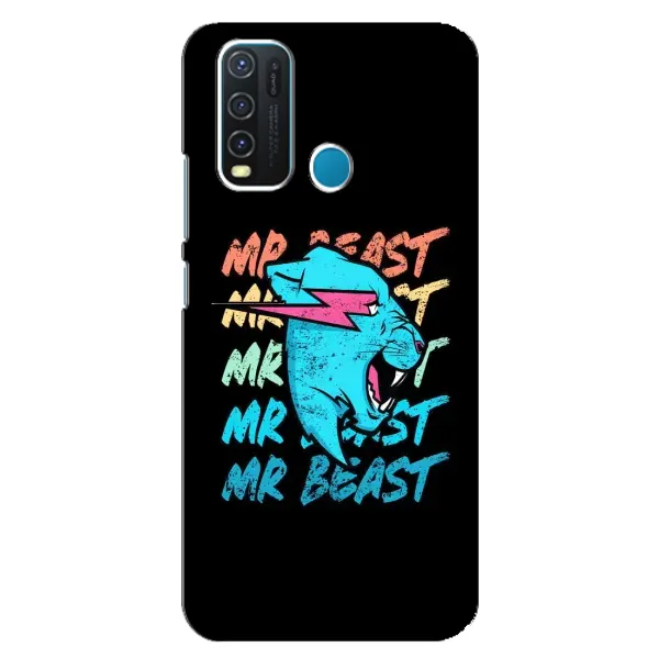 Чехол с принтом «logo Mr beast» для Vivo Y30