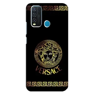 Чохли VERSACE для ВіВО Y З0 (PREMIUMPrint) (Logo Versace)