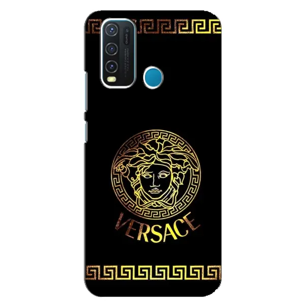 Чохол з принтом «Logo Versace» для Vivo Y30