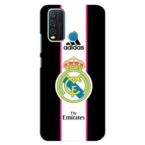 Чохол для ViVO Y30 з принтом Реал Мадрид (Лого Real Madrid)