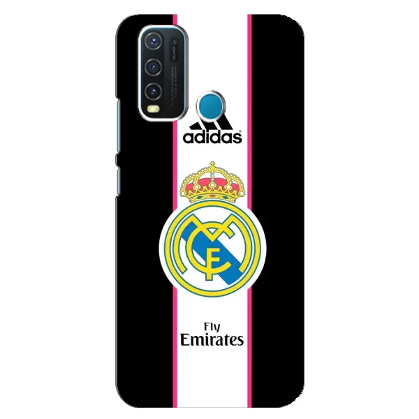 Чохол з принтом «Лого Real Madrid» для Vivo Y30