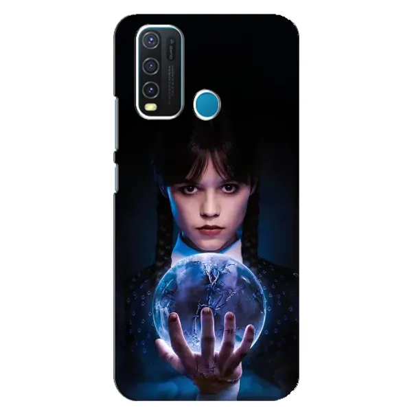 Чехол с принтом «Магическая сфера Уэнздей» для Vivo Y30