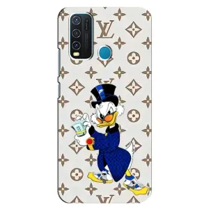 Чехли для ViVO Y30 - Скрудж МакДак Louis Vuitton (PREMIUMPrint) (Макдак на стилі)