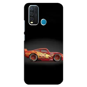 Силіконовий чохол Маквін для ViVO Y30 (Маквін номер 95)