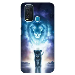 Чохол з картинкою ЛЕВ для ViVO Y30 (VPrint) (Маленький лев)