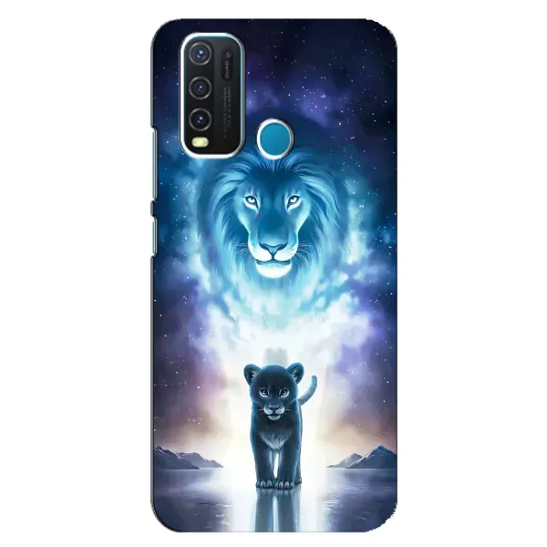 Чехол с принтом «Маленький лев» для Vivo Y30 Чехол с принтом «Маленький лев» для Vivo Y30
