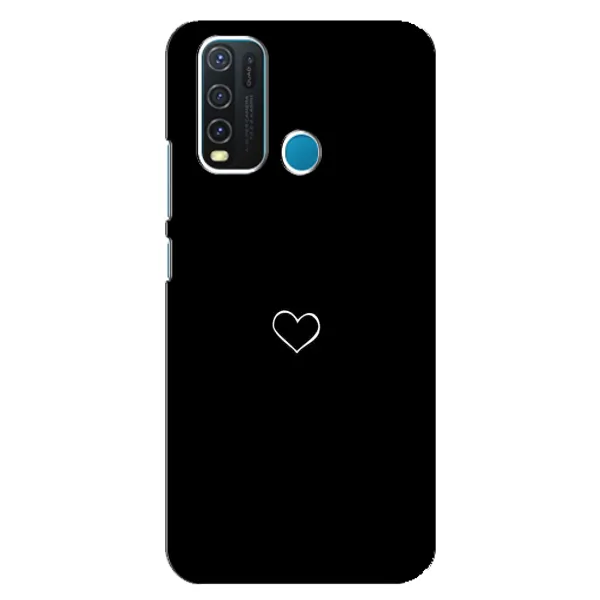 Чехол с принтом «Маленькое сердечко» для Vivo Y30 Чехол с принтом «Маленькое сердечко» для Vivo Y30