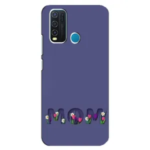 Чохол з принтом «Мама в квітах» для Vivo Y30