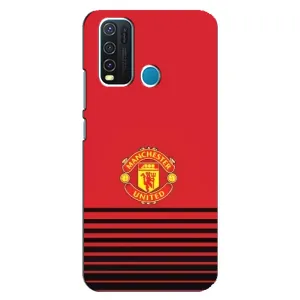 Чехол Манчестер Юнайтед для Виво у30 (AlphaPrint) (manchester united)