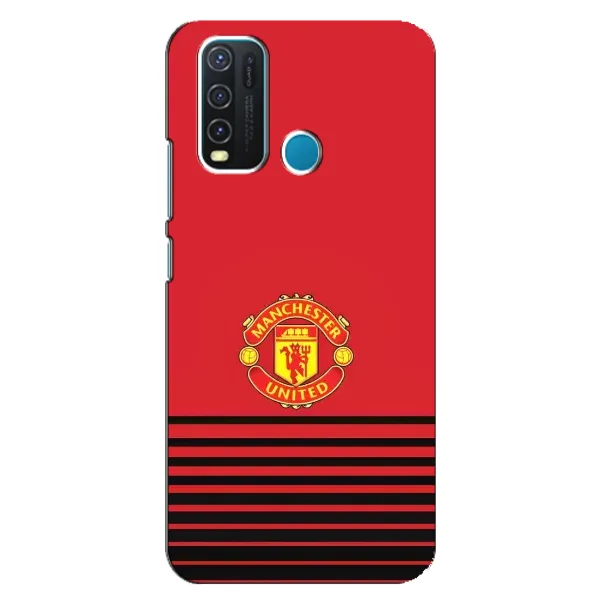 Чехол с принтом «manchester united» для Vivo Y30 Чехол с принтом «manchester united» для Vivo Y30