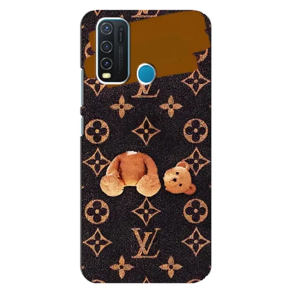 Чехол с принтом «Медведь без головы» для Vivo Y30
