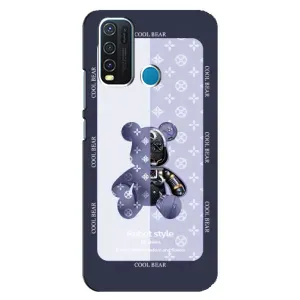 Круті Чохли Луі Віттон для ViVO Y30 (AlphaPrint) (Медведик LV)