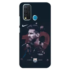Чехлы Месси для ViVO Y30 (AlphaPrint) (Месси 10)