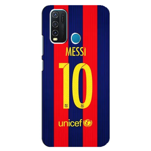 Чохол з принтом «Messi Barca 10» для Vivo Y30 Чохол з принтом «Messi Barca 10» для Vivo Y30