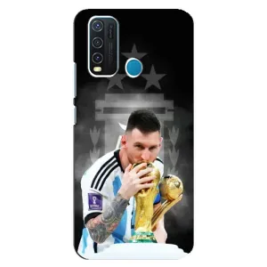Чехлы для ViVO Y30 (Leo чемпион) (AlphaPrint) (Месси Чемпион)
