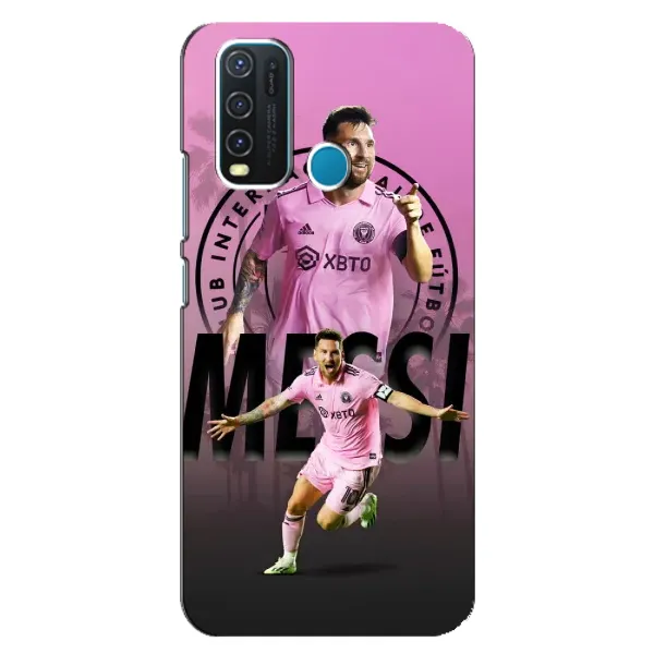 Чехол с принтом «Messi Miami» для Vivo Y30 Чехол с принтом «Messi Miami» для Vivo Y30