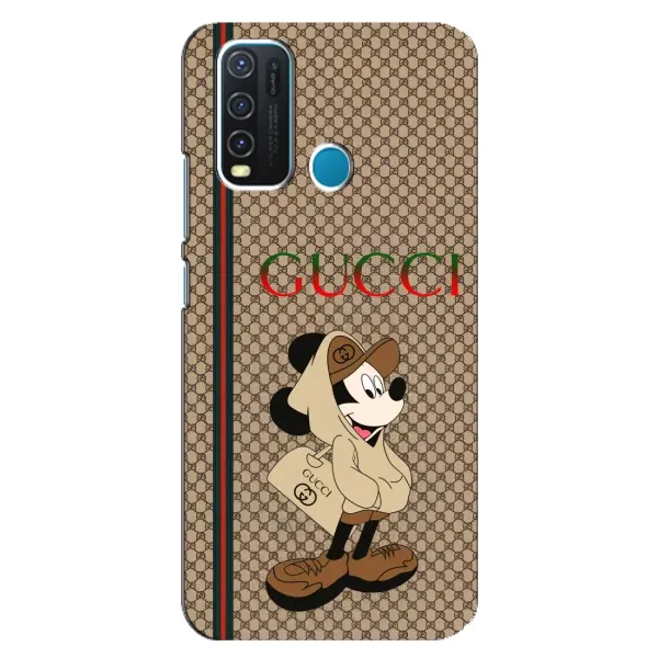 Чехол с принтом «Mickey GUCCI» для Vivo Y30