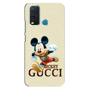 Чохол Disney Mouse ViVO Y30 (PREMIUMPrint) (Mikki Gucci)