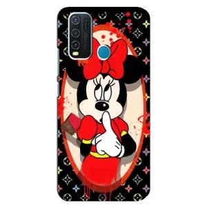 Чохол Disney Mouse ViVO Y30 (PREMIUMPrint) (Мінні Маус ЛВ)