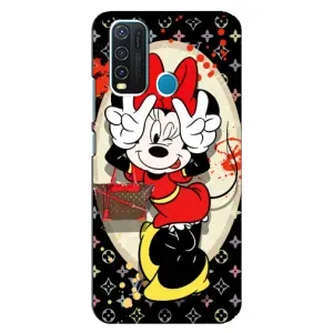 Чохол Disney Mouse ViVO Y30 (PREMIUMPrint) (Мінні peace)
