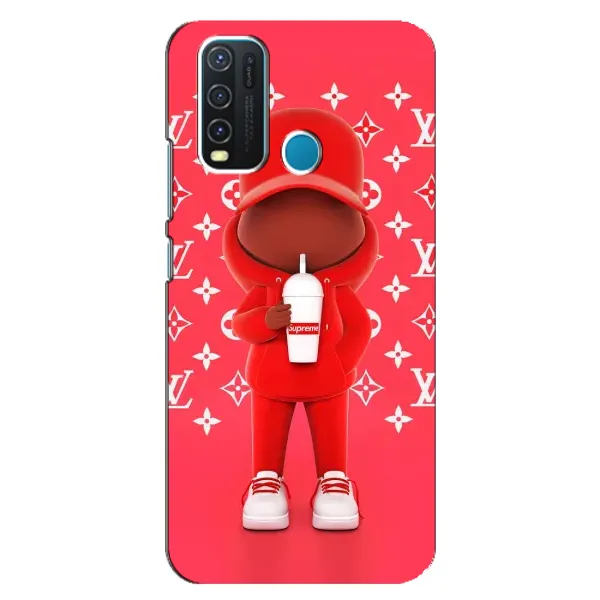 Чехол с принтом «Модный стиль» для Vivo Y30