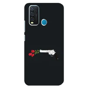 Чехлы (ART) Цветы на ViVO Y30 (VPrint) (Неочікувані квіти)