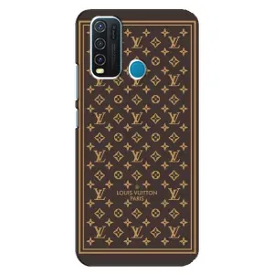 Чохли Луі Вітон для ViVO Y30 (AlphaPrint - LOUIS VUITTON) (шпалери LV)