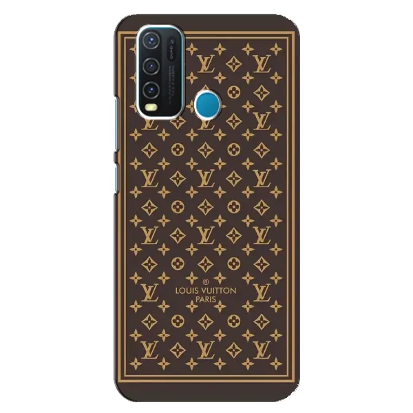 Чехол с принтом «обои LV» для Vivo Y30 Чехол с принтом «обои LV» для Vivo Y30