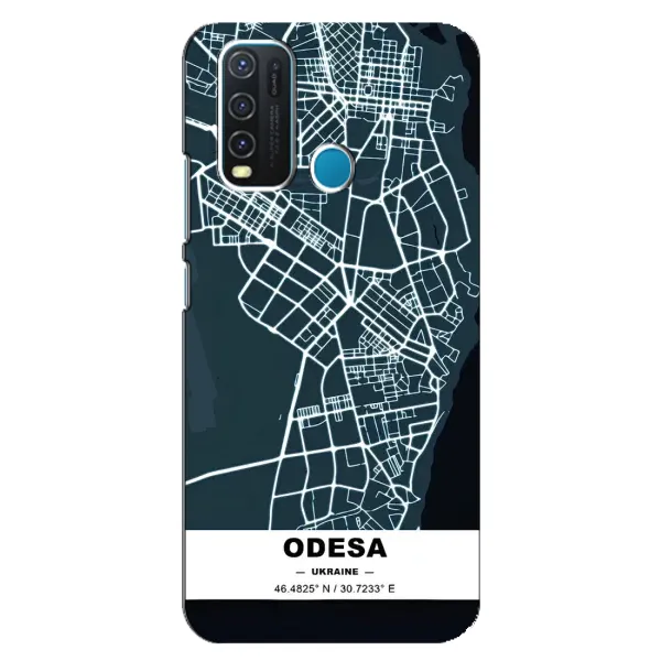 Чехол с принтом «Одесса» для Vivo Y30