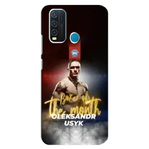 Чохол з принтом «Olexandr Usyk» для Vivo Y30
