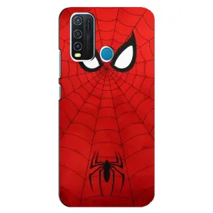 Чохол з людиною павуком для ViVO Y30 - (AlphaPrint) (Павук (Марвел))