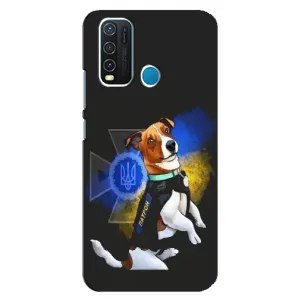 Чехлы с картинкой собаки Патрон для ViVO Y30 (AlphaPrint) (Патрон собачка)