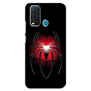 Чохол з людиною павуком для ViVO Y30 - (AlphaPrint) (Паук марвел)