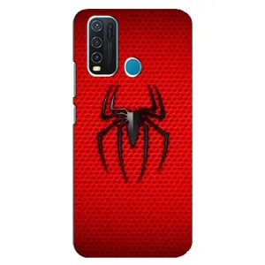 Чохол з людиною павуком для ViVO Y30 - (AlphaPrint) (Павук Марвел)