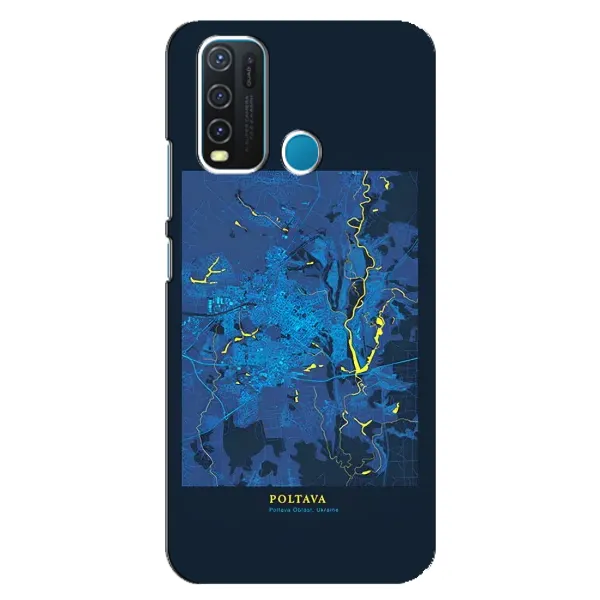 Чехол с принтом «Полтава» для Vivo Y30