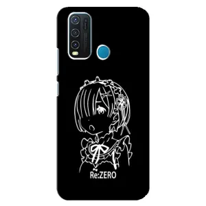 Чехол с принтом «Re: Zero» для Vivo Y30