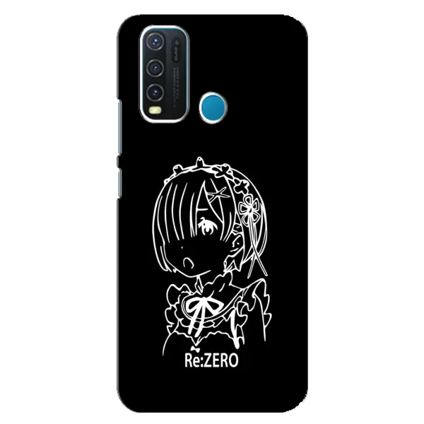 Чехол с принтом «Re: Zero» для Vivo Y30