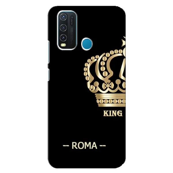 Чохол з принтом «Roma» для Vivo Y30 Чохол з принтом «Roma» для Vivo Y30