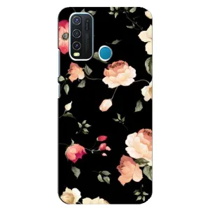 Чохли з квітами для ViVO Y30 (VPrint) (Трояндочки)