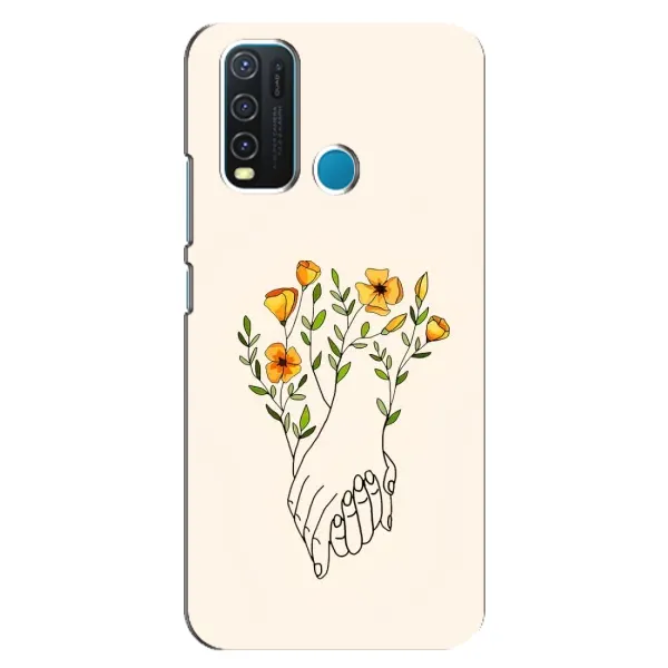 Чехол с принтом «Руки любви» для Vivo Y30 Чехол с принтом «Руки любви» для Vivo Y30