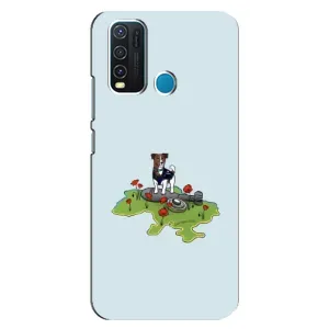 Чехлы с картинкой собаки Патрон для ViVO Y30 (AlphaPrint) (Сапер Пес)