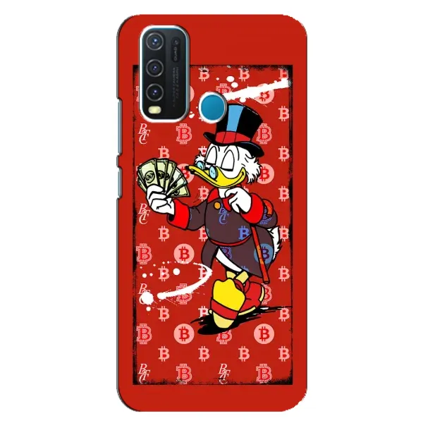 Чехол с принтом «Scrooge MagDag» для Vivo Y30