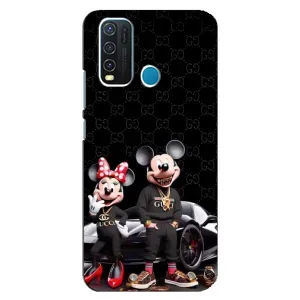 Чохол Disney Mouse ViVO Y30 (PREMIUMPrint) (Родина Маусів)
