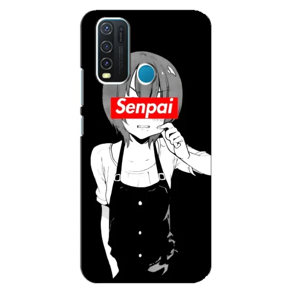 Чехол с принтом «Senpai» для Vivo Y30