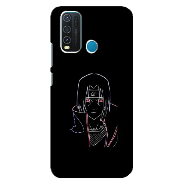 Чехол с принтом «силуэт Итачи» для Vivo Y30