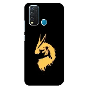Чехол с принтом «силуэт Курама Наруто» для Vivo Y30