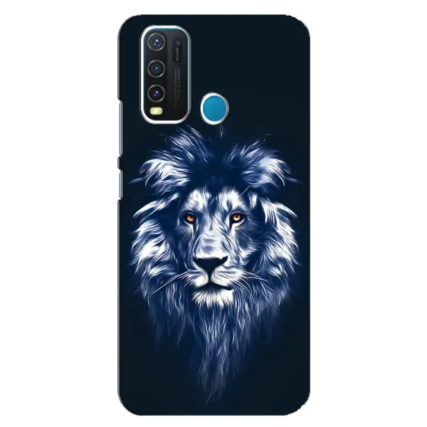 Чехол с принтом «Синий Лев» для Vivo Y30 Чехол с принтом «Синий Лев» для Vivo Y30
